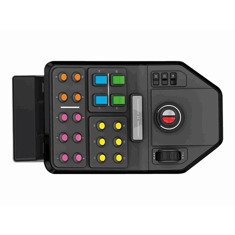 Logitech G Saitek Farm Sim Vehicle SidePanel