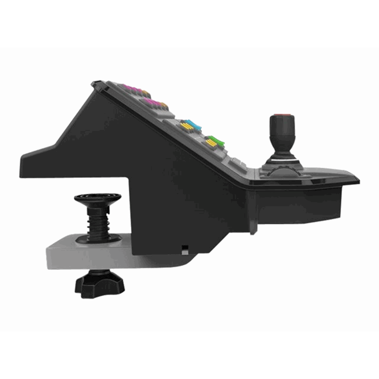 Logitech G Saitek Farm Sim Vehicle SidePanel