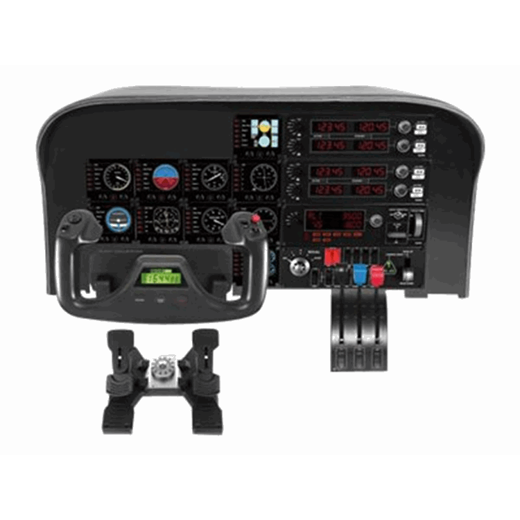 Logitech G Saitek Pro Flight Multi Panel