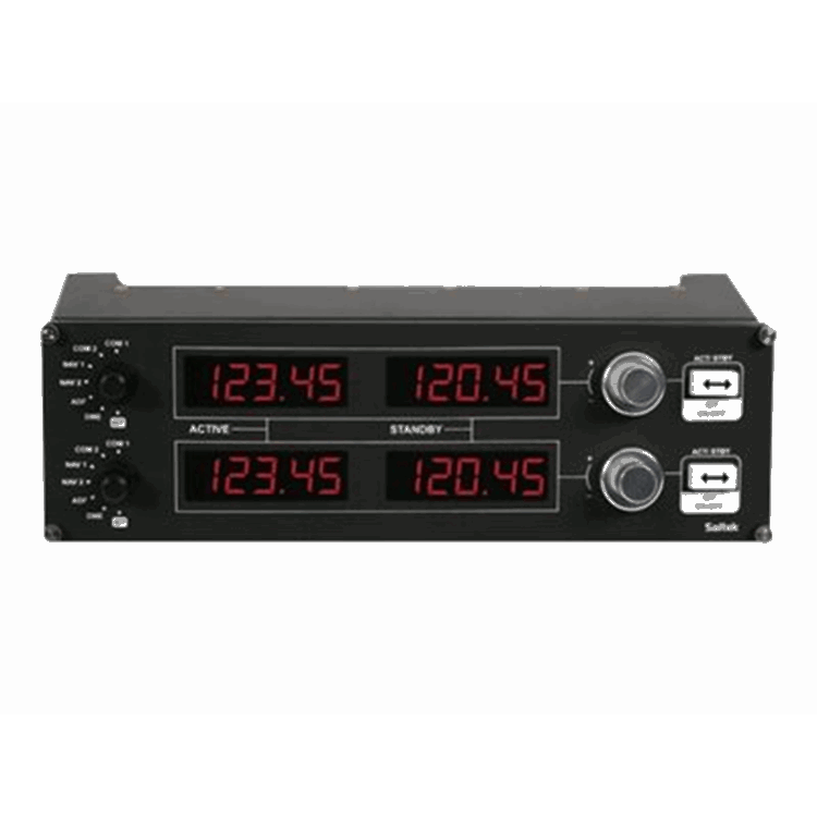 Logitech G Saitek Pro Flight Radio Panel