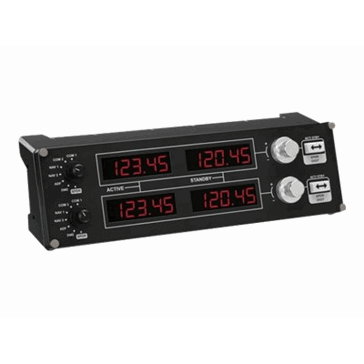 Logitech G Saitek Pro Flight Radio Panel