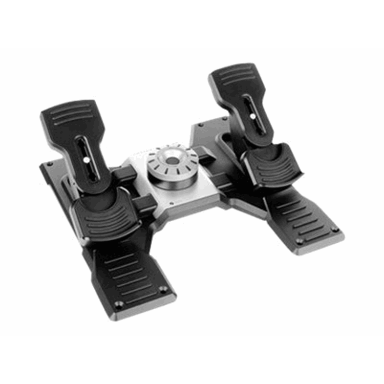 Logitech G Saitek PRO Flight Rudder Pedals
