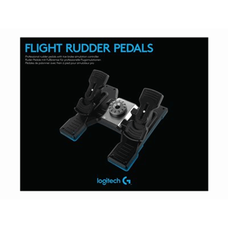 Logitech G Saitek PRO Flight Rudder Pedals