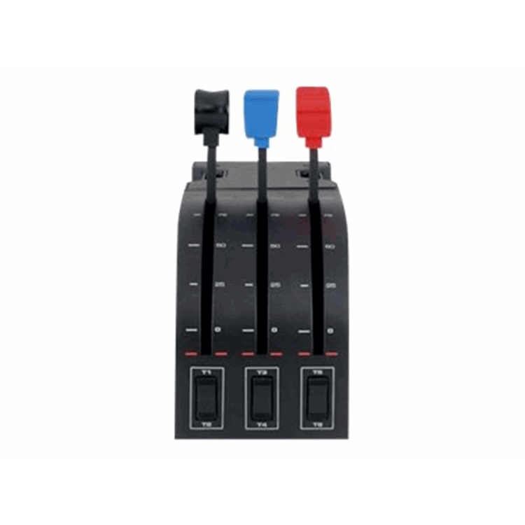 Logitech G Saitek PRO Flight Throttle Quadrant