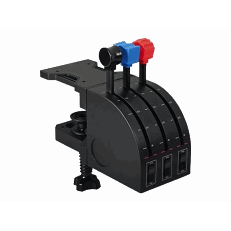 Logitech G Saitek PRO Flight Throttle Quadrant