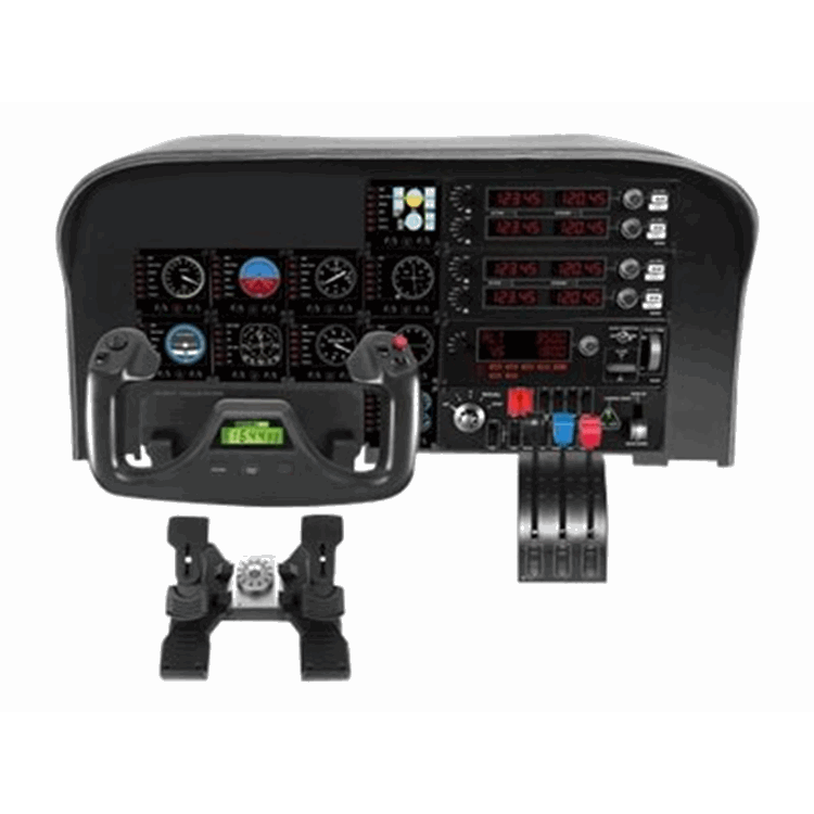 Logitech G Saitek PRO Flight Throttle Quadrant