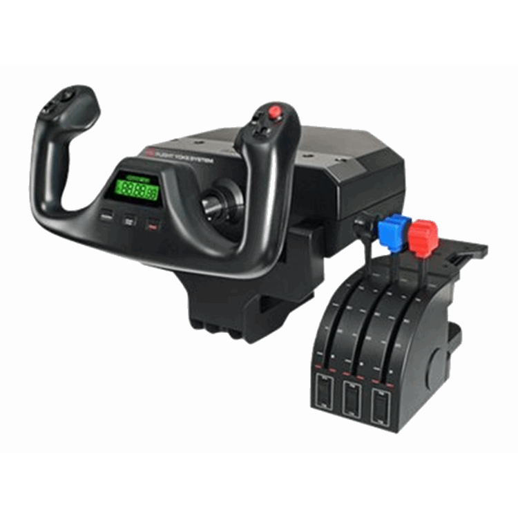 Logitech G Saitek PRO Flight Yoke System