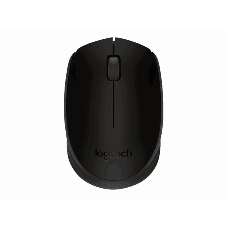 M171 Wireless Mouse BLACK