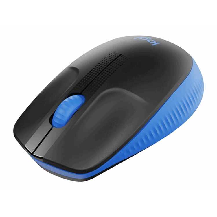 M190 Full-size wireless mouse - BLUE