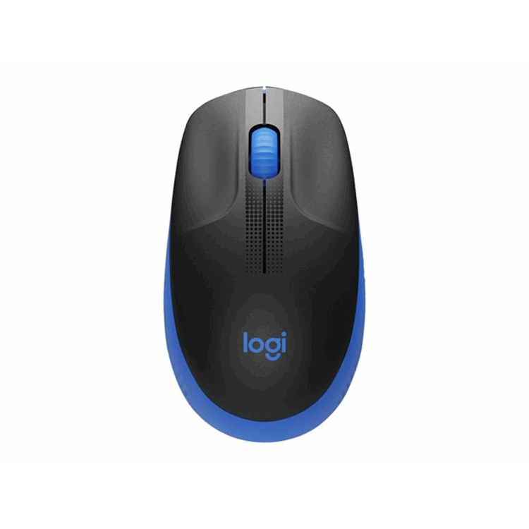 M190 Full-size wireless mouse - BLUE