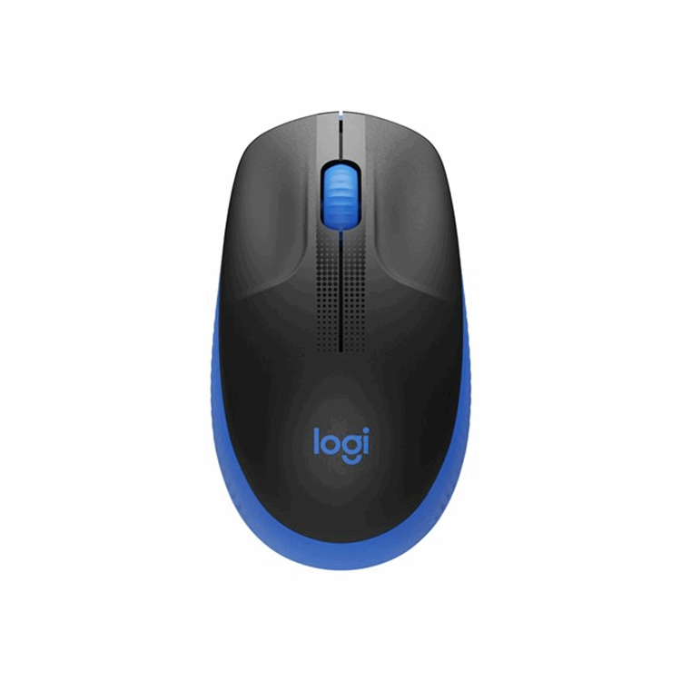 M190 Full-size wireless mouse - BLUE