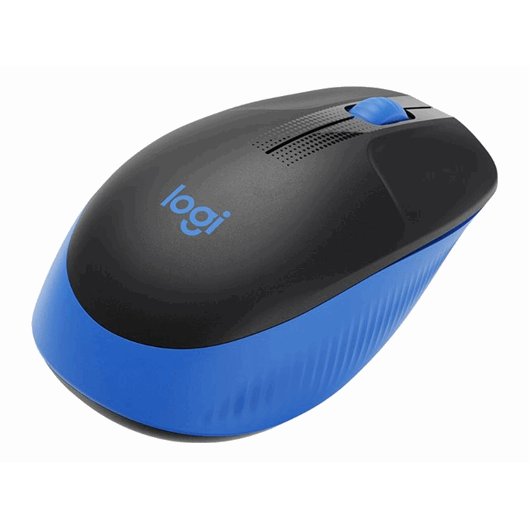 M190 Full-size wireless mouse - BLUE