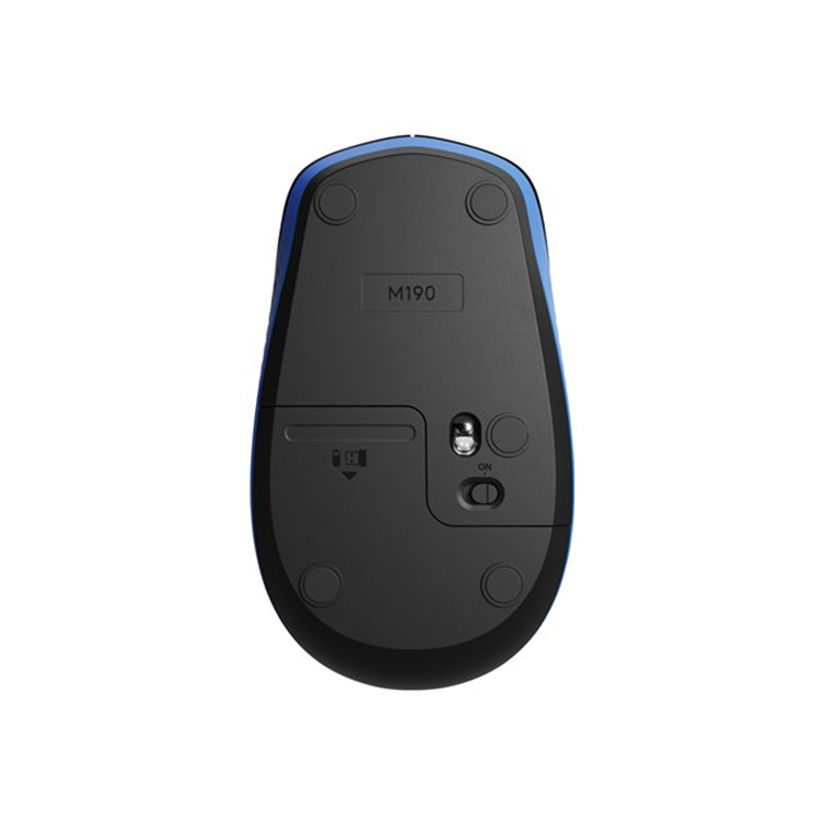 M190 Full-size wireless mouse - BLUE