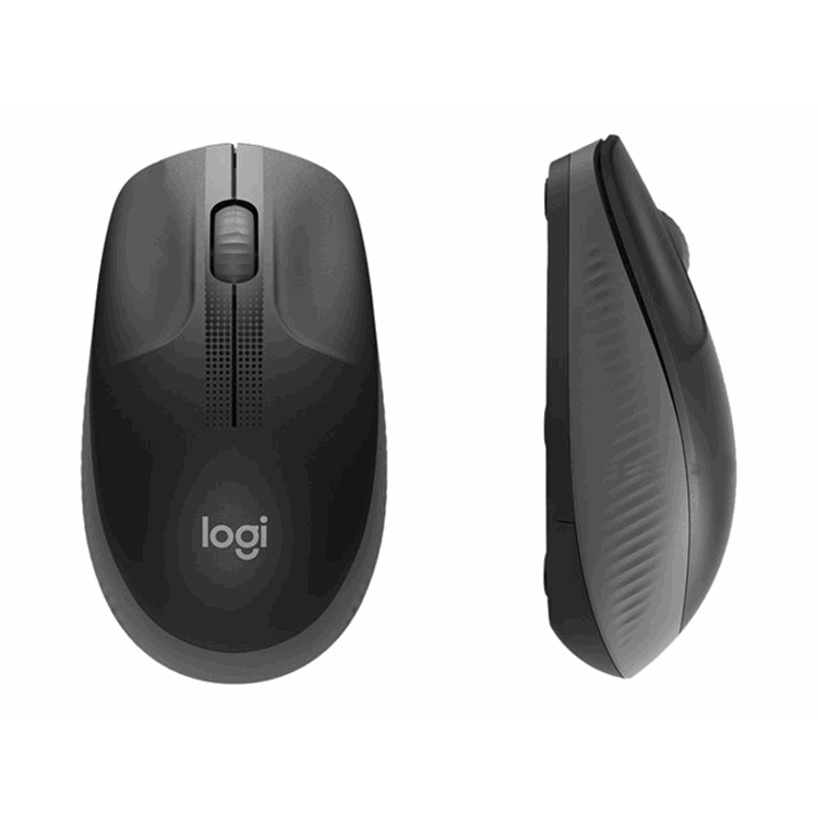 M190 Full-size wireless mouse - CHARCOAL