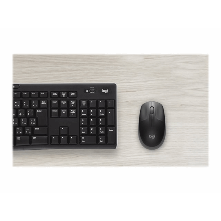 M190 Full-size wireless mouse - CHARCOAL