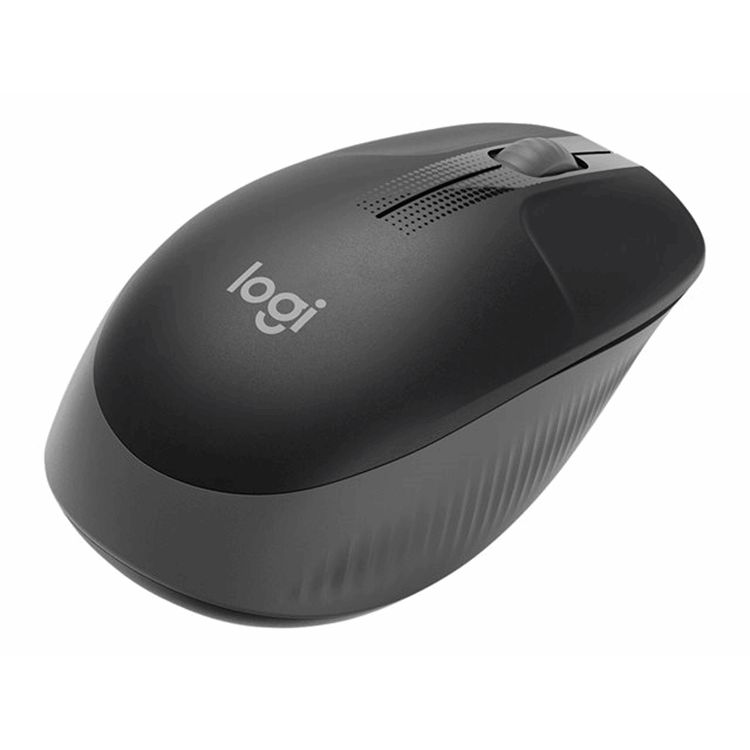 M190 Full-size wireless mouse - CHARCOAL