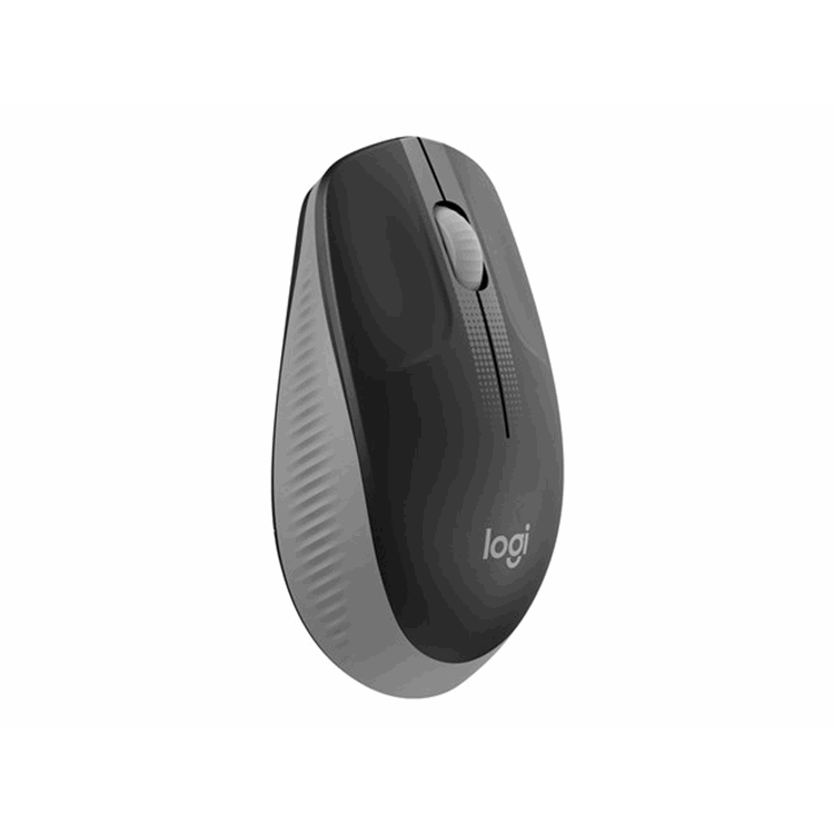 M190 Full-size wireless mouse - MID GREY