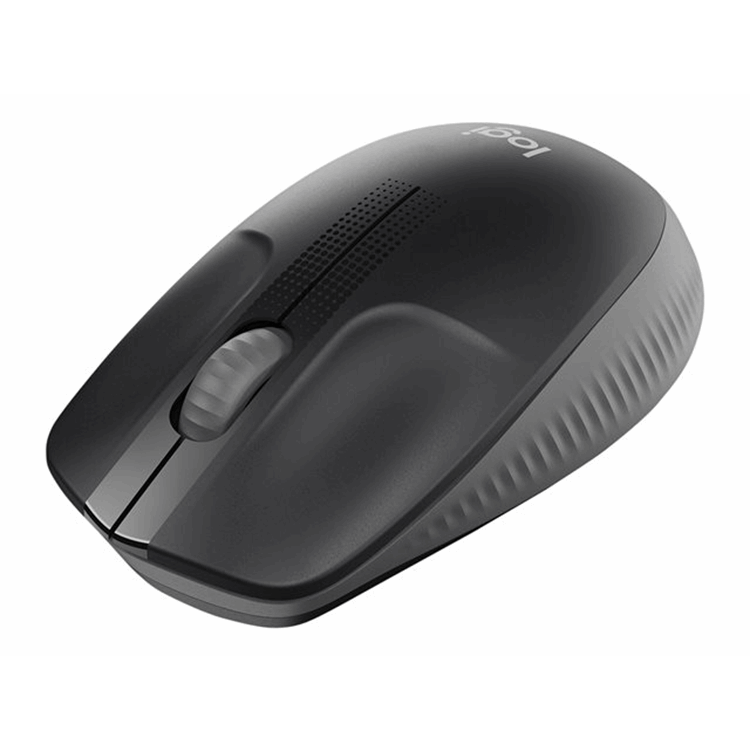 M190 Full-size wireless mouse - MID GREY