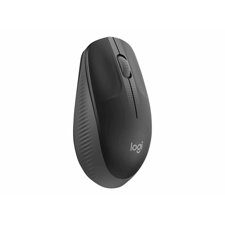 M190 Full-size wireless mouse - MID GREY