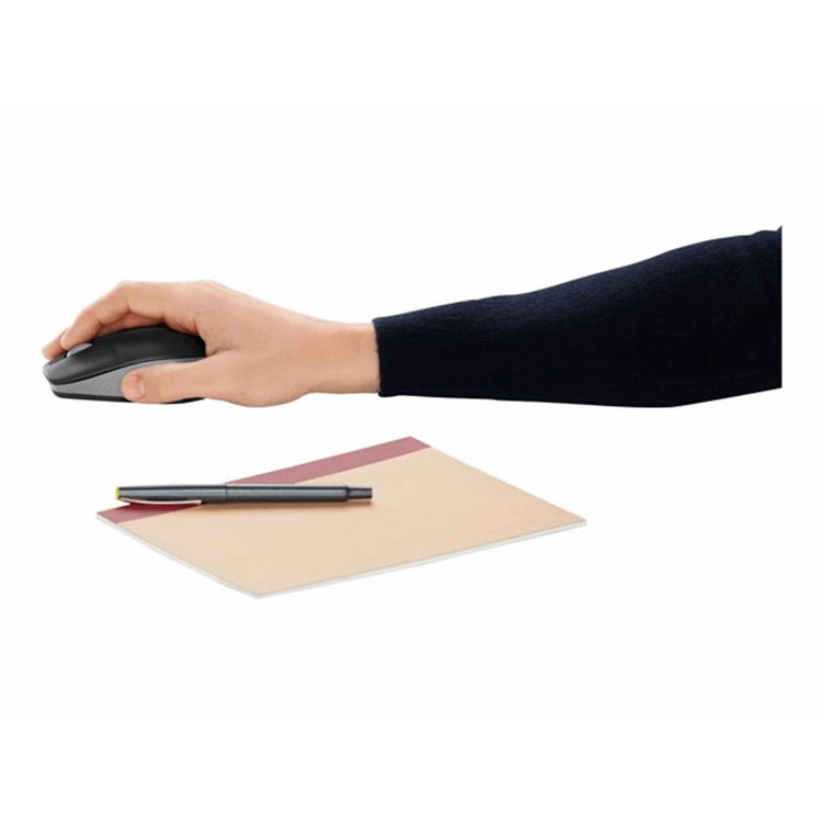 M190 Full-size wireless mouse - MID GREY
