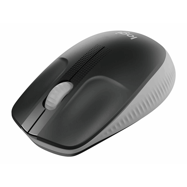 M190 Full-size wireless mouse - MID GREY