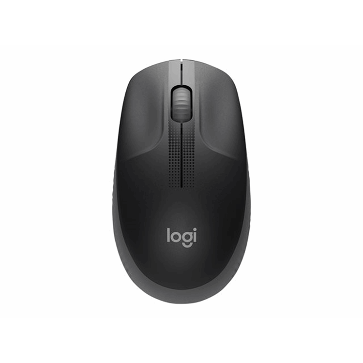 M190 Full-size wireless mouse - MID GREY