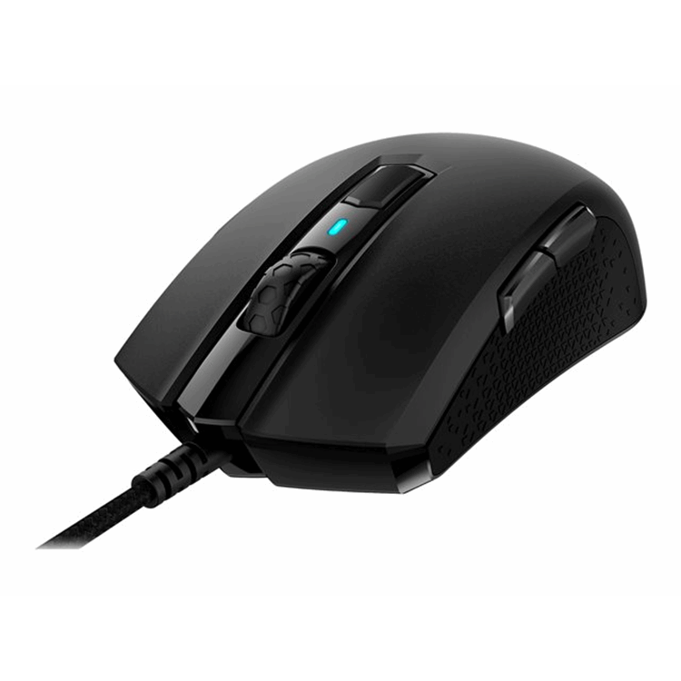 M55 RGB PRO Ambidextrous Multi-Grip Gaming Mouse Black Backlit RGB LED 12400 DPI Optical (EU version