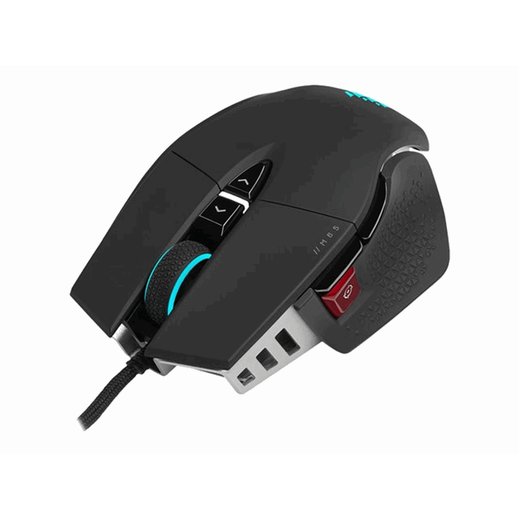 M65 RGB ULTRA Gaming Mouse  Backlit RGBLED  Optical  Silver ALU  Black  (CH-9309411-EU2)