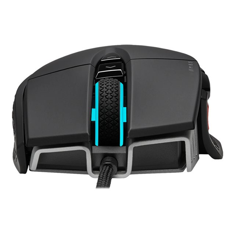 M65 RGB ULTRA Gaming Mouse  Backlit RGBLED  Optical  Silver ALU  Black  (CH-9309411-EU2)