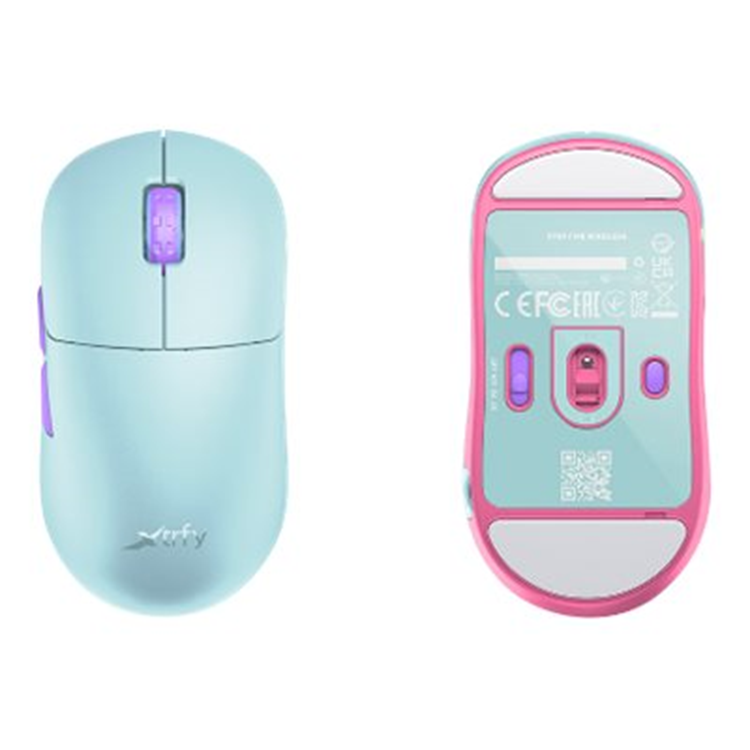 M8 Wireless Gaming Mouse Frosty Mint