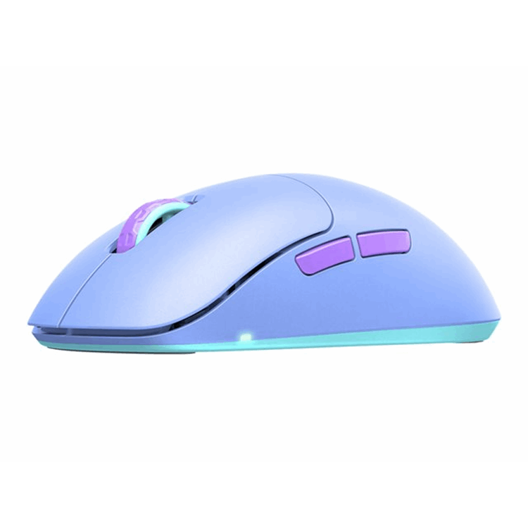 M8 Wireless Gaming Mouse Frosty Purple
