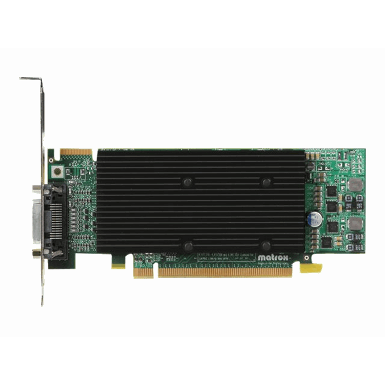 M9120Plus 512MB DDR2 PCIe x16 Low Profile 1xLFH-60 to 2xDVI-I - 1920x1200(digital)/2048x1536(analog)