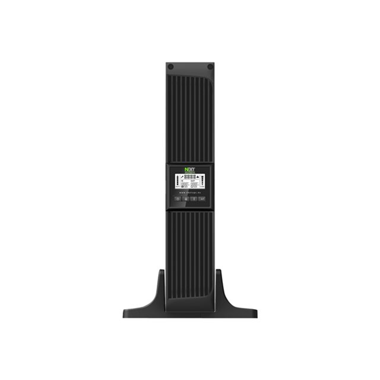 Mantis II RT2U NETPACK AVR sinewave 2000VA/1800W-RJ45protection-EPO-W/IEC socket*8-LCD Display-USB/R