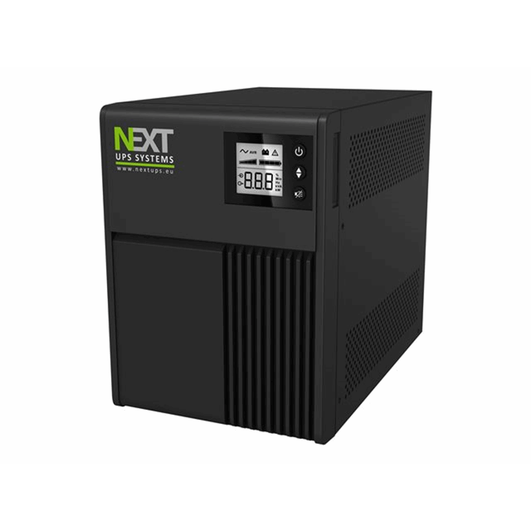 Mantis II Tower AVR sinewave 750VA/450W-RJ45 protection-W/IEC sockets * 4pcs-IEC cables * 2pcs-LCD d