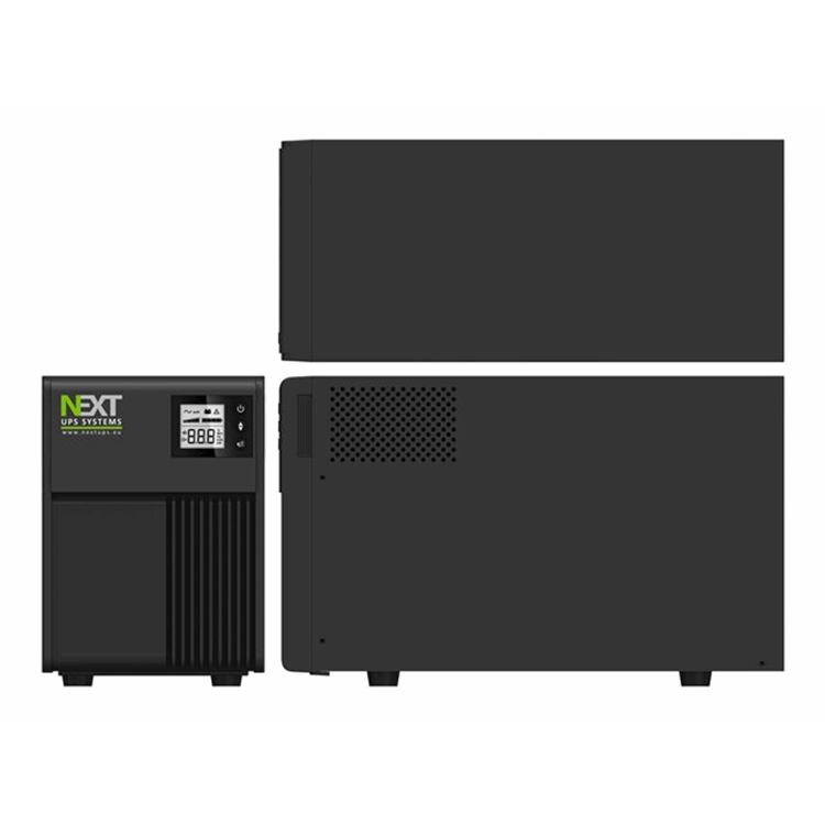 Mantis II Tower AVR sinewave 750VA/450W-RJ45 protection-W/IEC sockets * 4pcs-IEC cables * 2pcs-LCD d