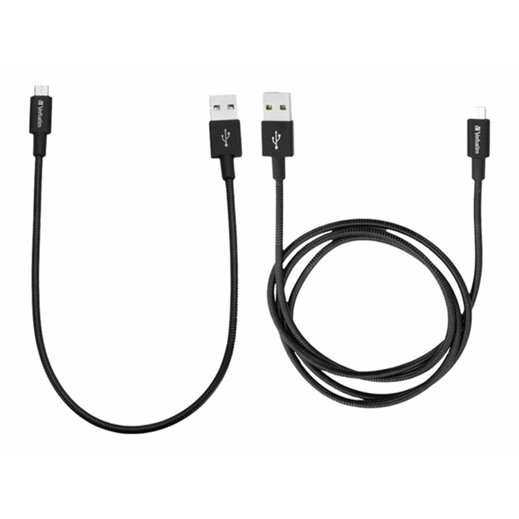 MICRO B USB CABLE SYNC+CHARGE 100CM BL