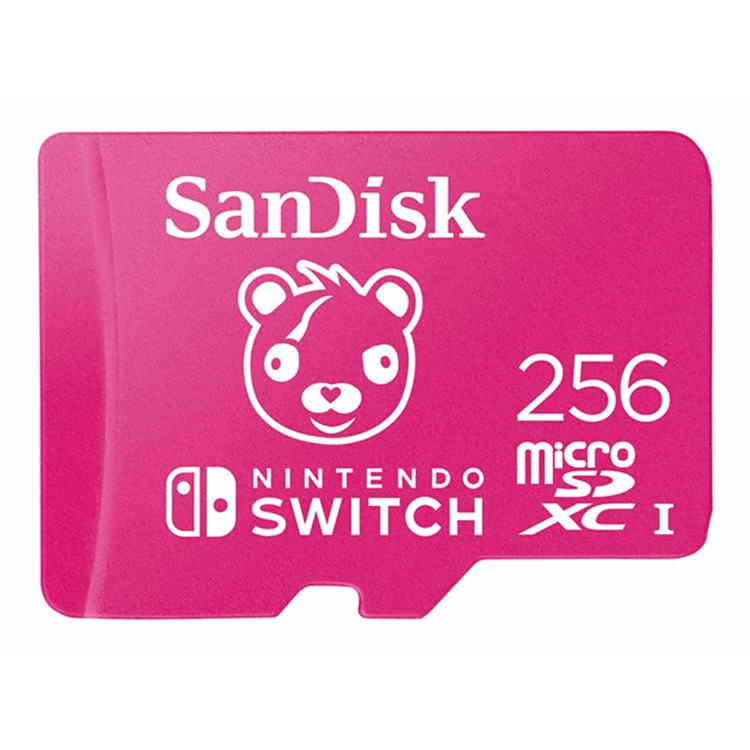 MicroSD card NintendoSwitch 256G Fornite