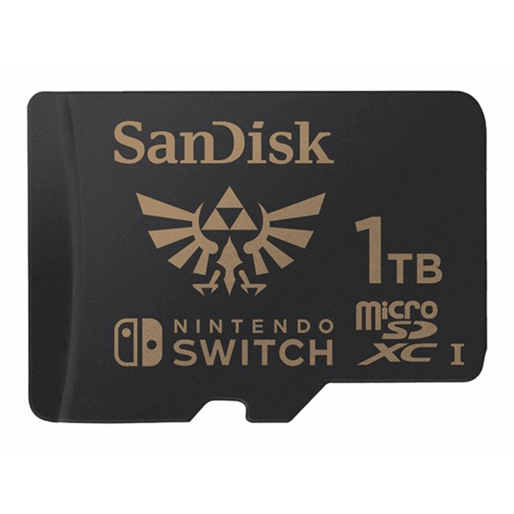 MicroSDXC card NintendoSwitch 1TB Zelda