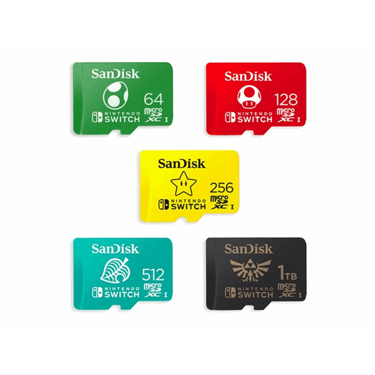 MicroSDXC card NintendoSwitch 1TB Zelda