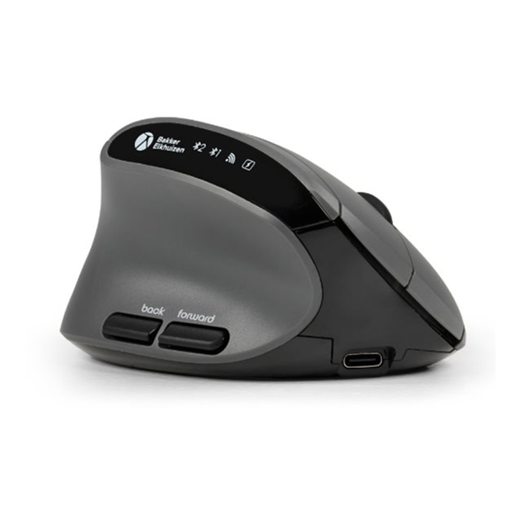 MidWay 3-Mode Vertical Mouse Left