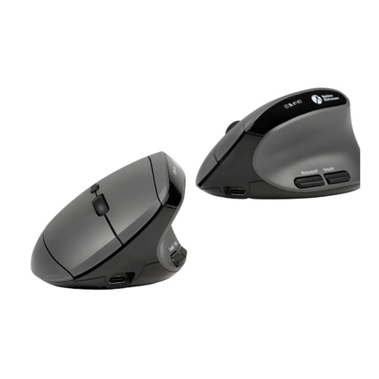 MidWay 3-Mode Vertical Mouse Left
