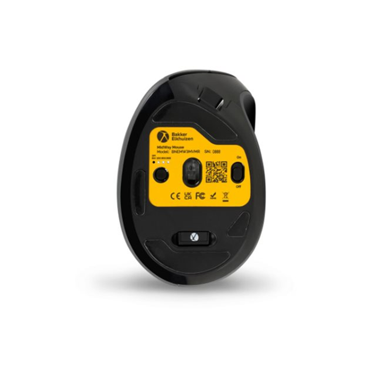 MidWay 3-Mode Vertical Mouse Right