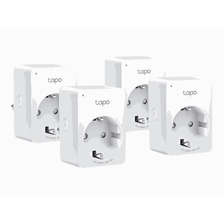 Mini Smart Wi-Fi Socket Energy Monitoring 4-Pack Mini Smart Wi-Fi Socket Energy Monitoring 4-Pack