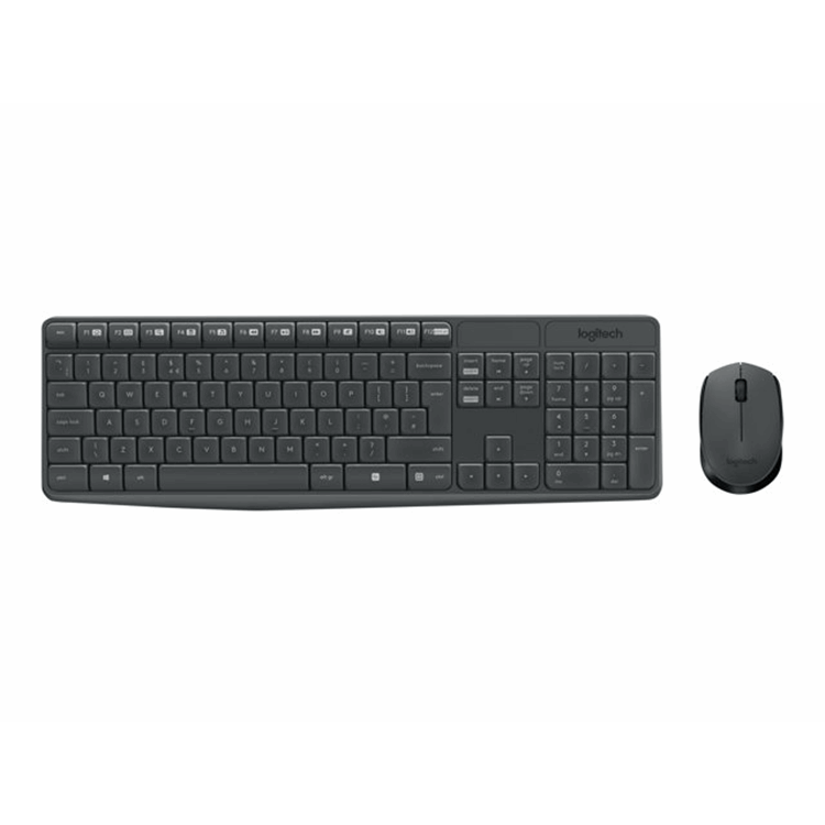 MK235 Wireless Keyboard / Mouse Combo