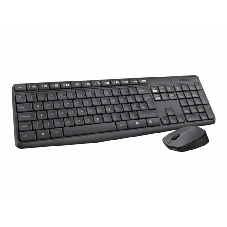 MK235 Wireless Keyboard / Mouse Combo
