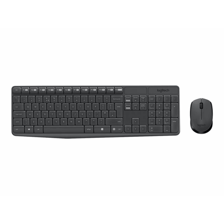 MK235 Wireless Keyboard / Mouse Combo