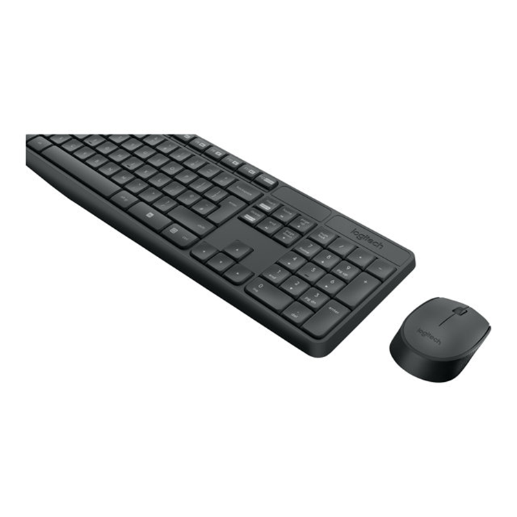 MK235 Wireless Keyboard / Mouse GREY-PTG