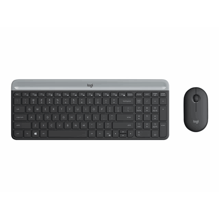 MK470 Slim WRLS Keyb + Mouse