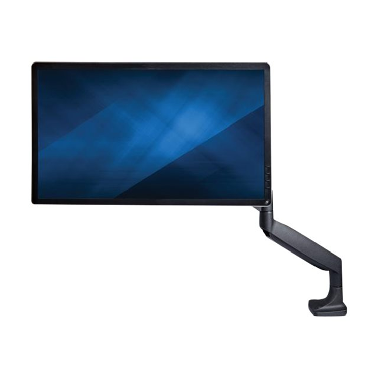 Monitor Arm - Heavy Duty Aluminum Black