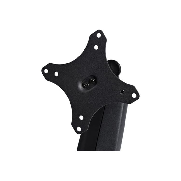 Monitor Arm - Heavy Duty Aluminum Black